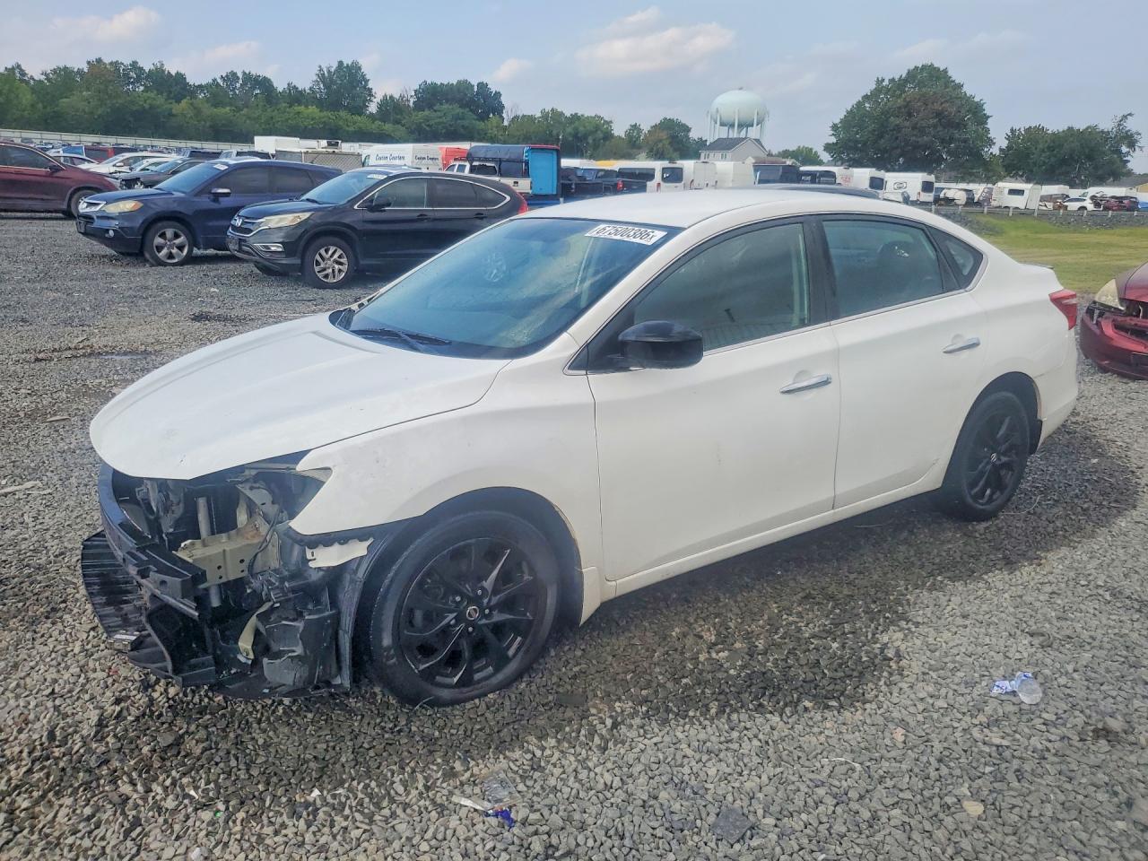 2018 NISSAN SENTRA S | 3N1AB7AP9JY329521 | UPCARS