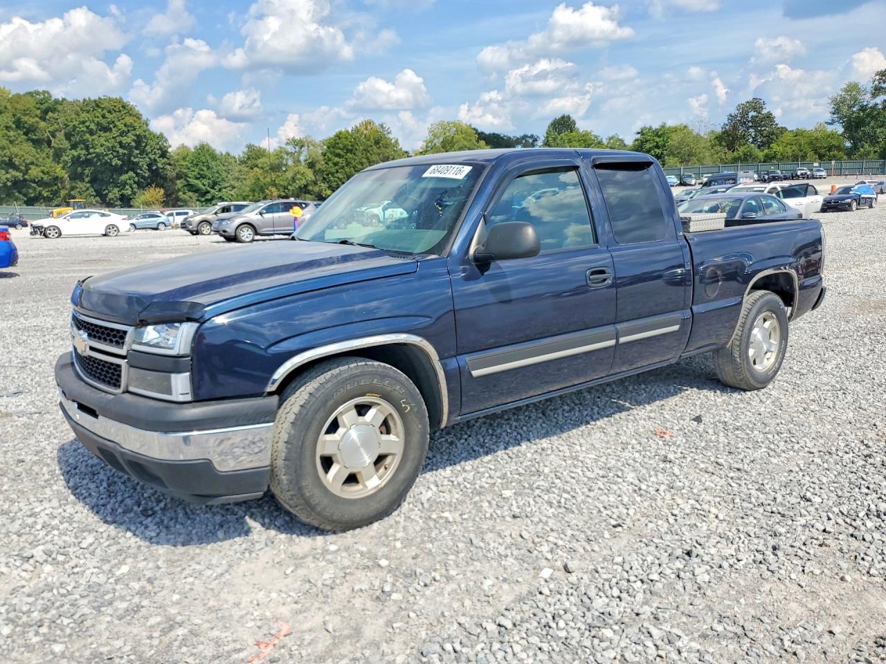 2006 CHEVROLET SILVERADO C1500 | 1GCEC19Z16Z208414 | UPCARS
