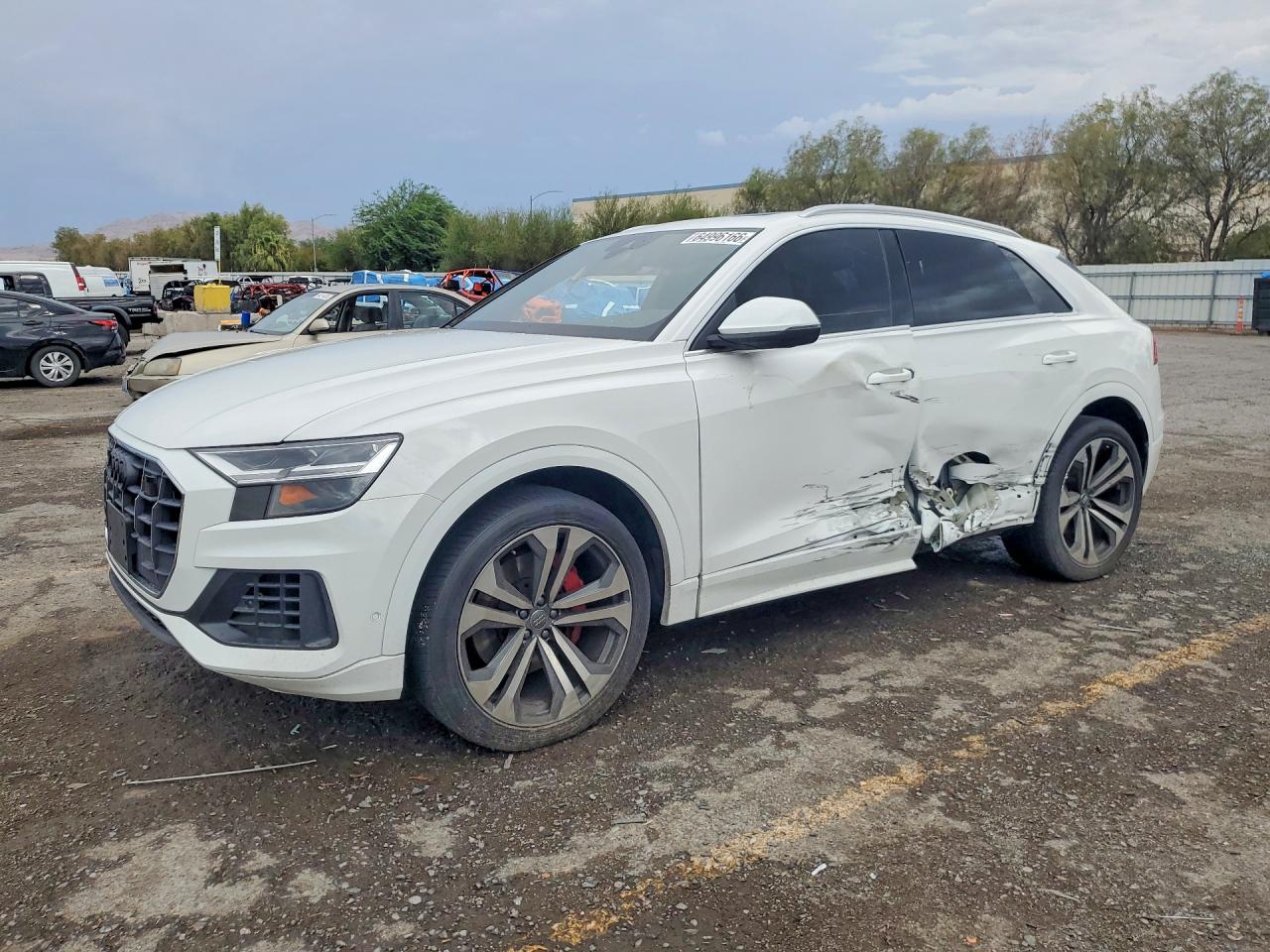 2019 AUDI Q8 PREMIUM PLUS | WA1BVAF16KD037642 | UPCARS