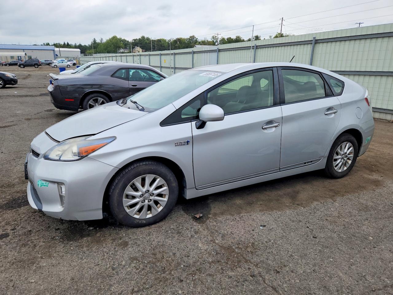 2014 TOYOTA PRIUS BASE | JTDKN3DP3E3059150 | UPCARS