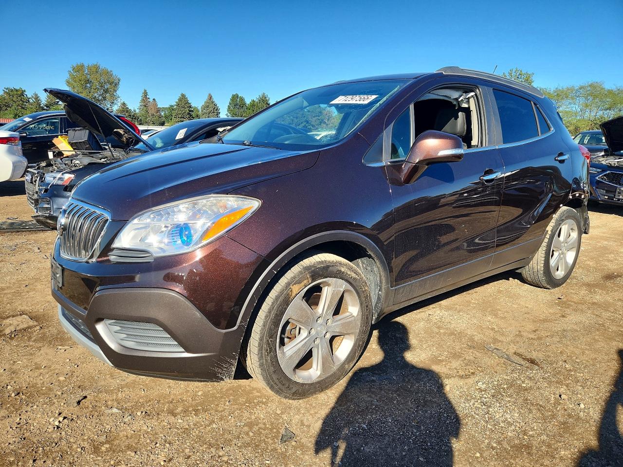 2016 BUICK ENCORE | KL4CJASB1GB704568 | UPCARS