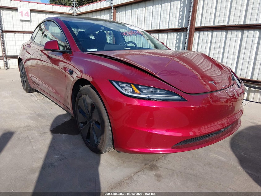 2024 TESLA MODEL 3 | 5YJ3E1EA4RF755155 | UPCARS