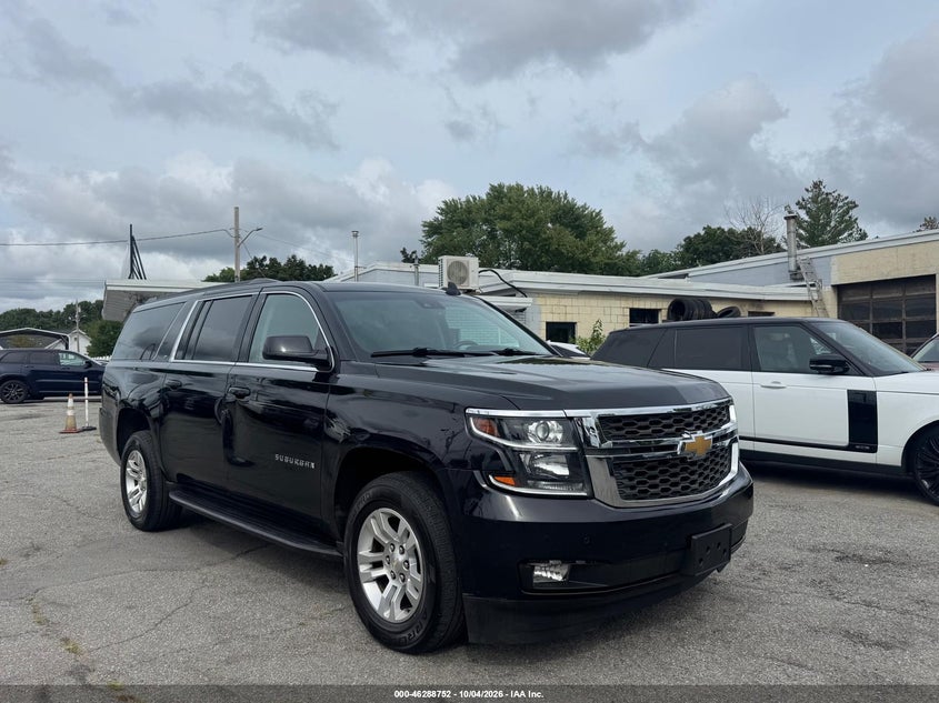 2020 CHEVROLET SUBURBAN 4WD LT | 1GNSKHKC8LR232376 | UPCARS