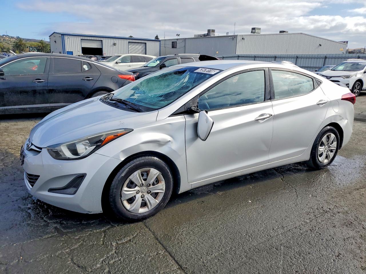 2016 HYUNDAI ELANTRA SE | 5NPDH4AE5GH768906 | UPCARS