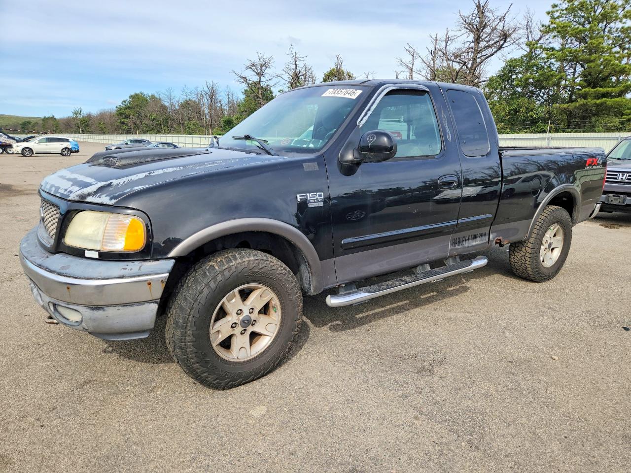2002 FORD F150 | 2FTRX18L62CA65020 | UPCARS