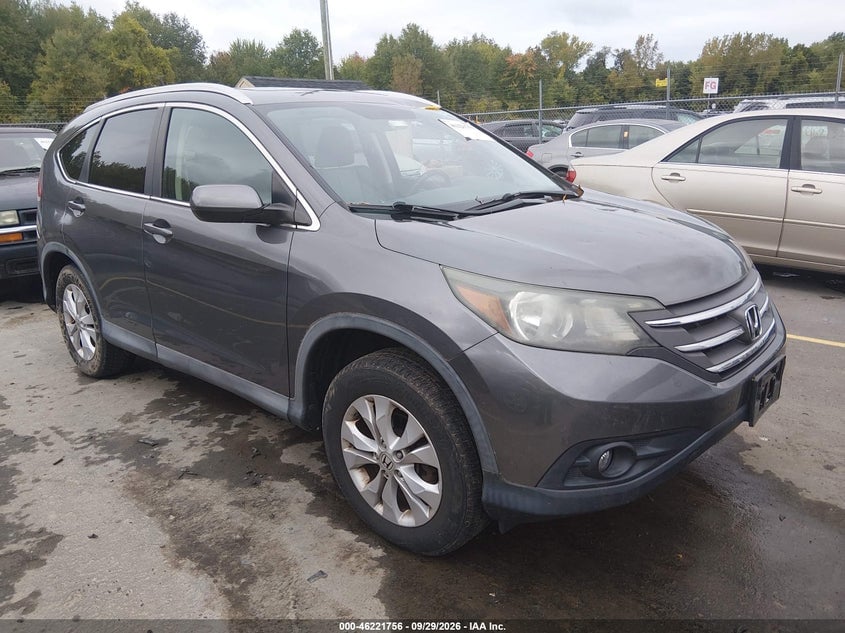 2013 HONDA CR-V EX-L | 2HKRM4H72DH684207 | UPCARS