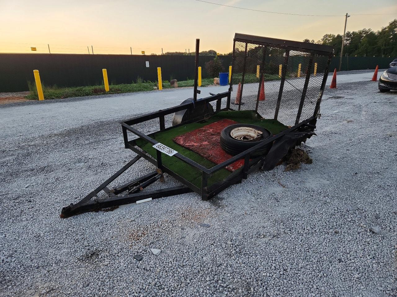 1999 OTHE UNKNOWN CAR OR UTILITY TRAILER UTILITY TRAILER | 68397786 | UPCARS