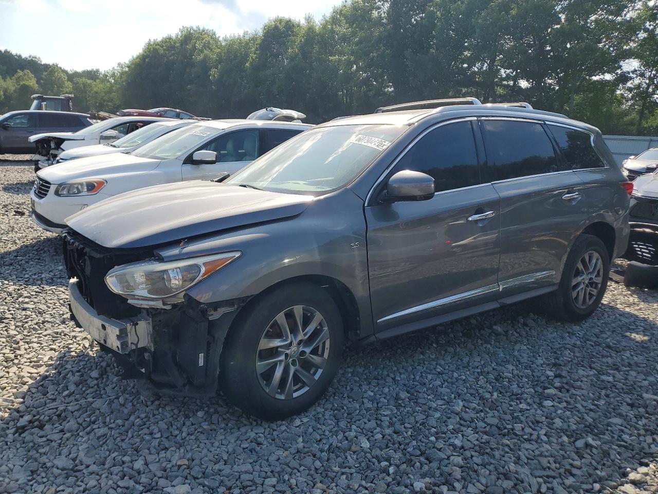 2015 INFINITI QX60 BASE | 5N1AL0MM5FC540066 | UPCARS