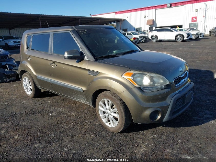2012 KIA SOUL + | KNDJT2A67C7454932 | UPCARS