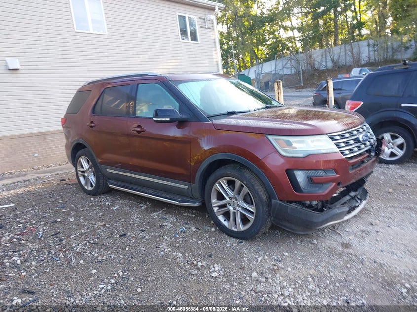 2016 FORD EXPLORER XLT | 1FM5K8D88GGB32354 | UPCARS