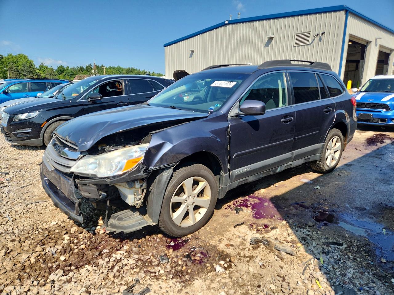 2014 SUBARU OUTBACK 2.5I PREMIUM | 4S4BRCCC0E3251379 | UPCARS