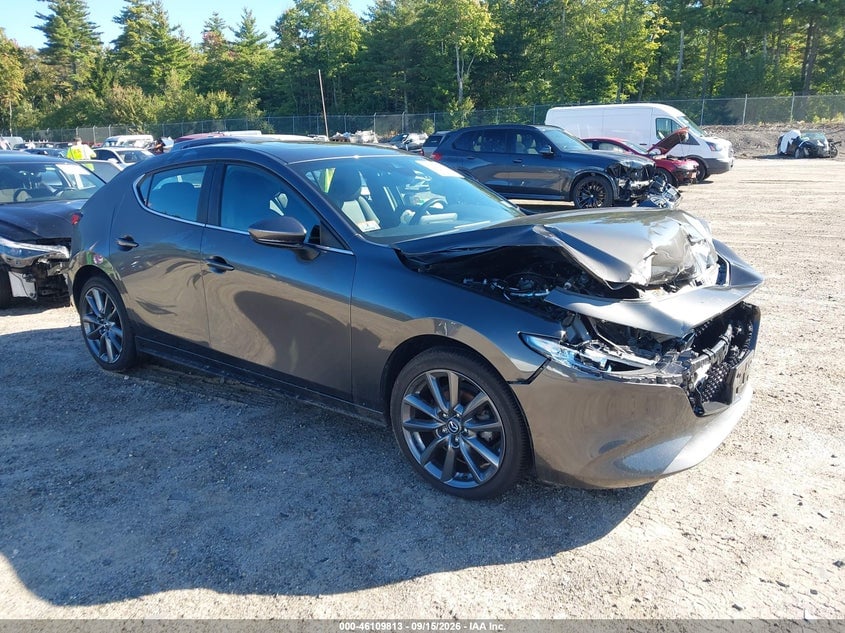 2023 MAZDA MAZDA3 2.5 S PREFERRED | JM1BPALM3P1613744 | UPCARS