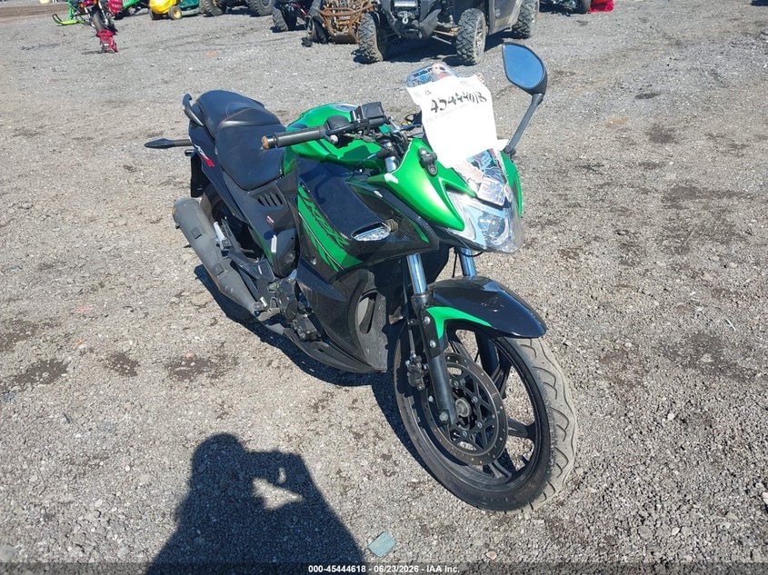 2022 LIFA 250CC MOTORCYCLE | LXAPRVP72NX000128 | UPCARS