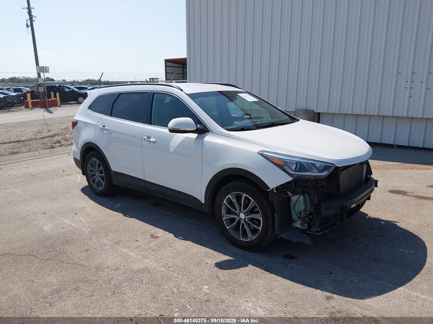 2019 HYUNDAI SANTA FE XL SE | KM8SNDHF5KU306127 | UPCARS