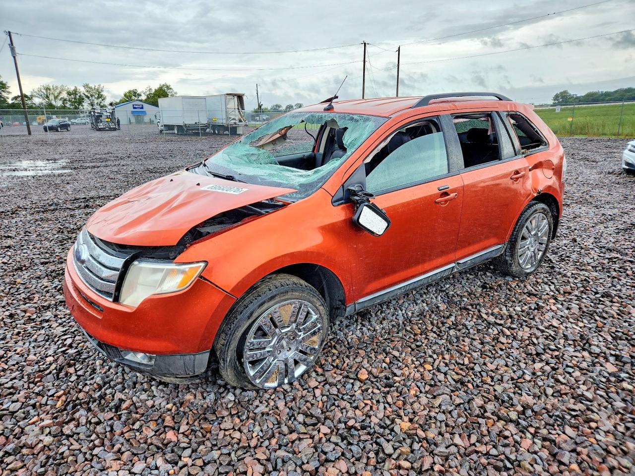 2007 FORD EDGE SEL | 2FMDK48C67BB69056 | UPCARS