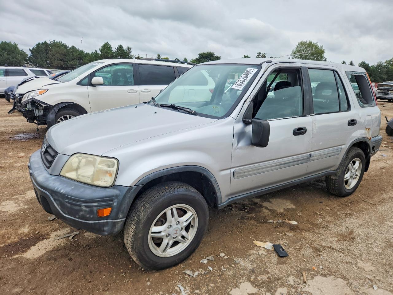 2001 HONDA CRV LX | JHLRD28481S014445 | UPCARS