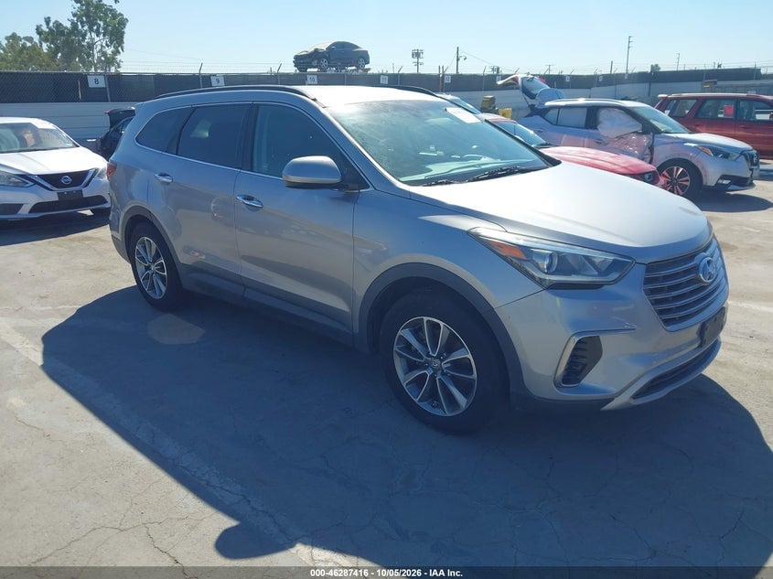 2017 HYUNDAI SANTA FE SE | KM8SM4HF1HU190923 | UPCARS