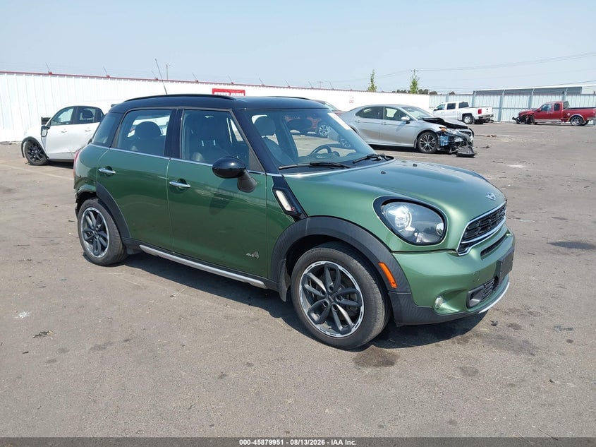 2015 MINI COUNTRYMAN COOPER S | WMWZC5C57FWP46175 | UPCARS