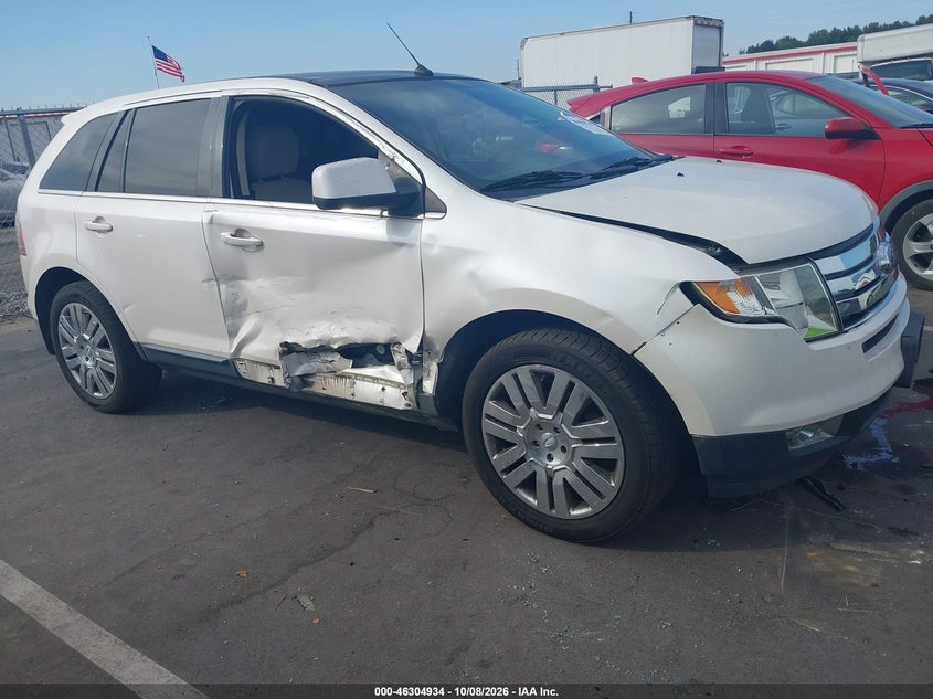 2010 FORD EDGE LIMITED | 2FMDK3KC9ABA45132 | UPCARS