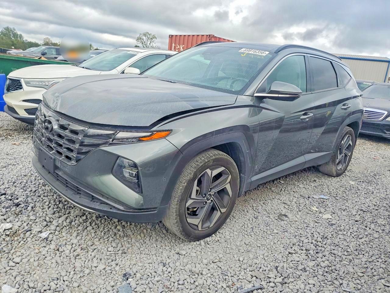 2023 HYUNDAI TUCSON LIMITED | 5NMJECAE2PH175250 | UPCARS
