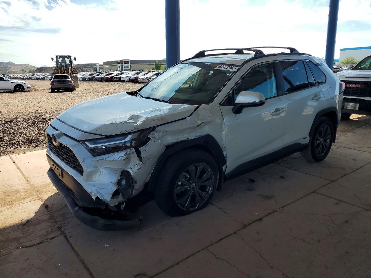 2024 TOYOTA RAV4 XLE PREMIUM | 2T3B6RFVXRW057779 | UPCARS