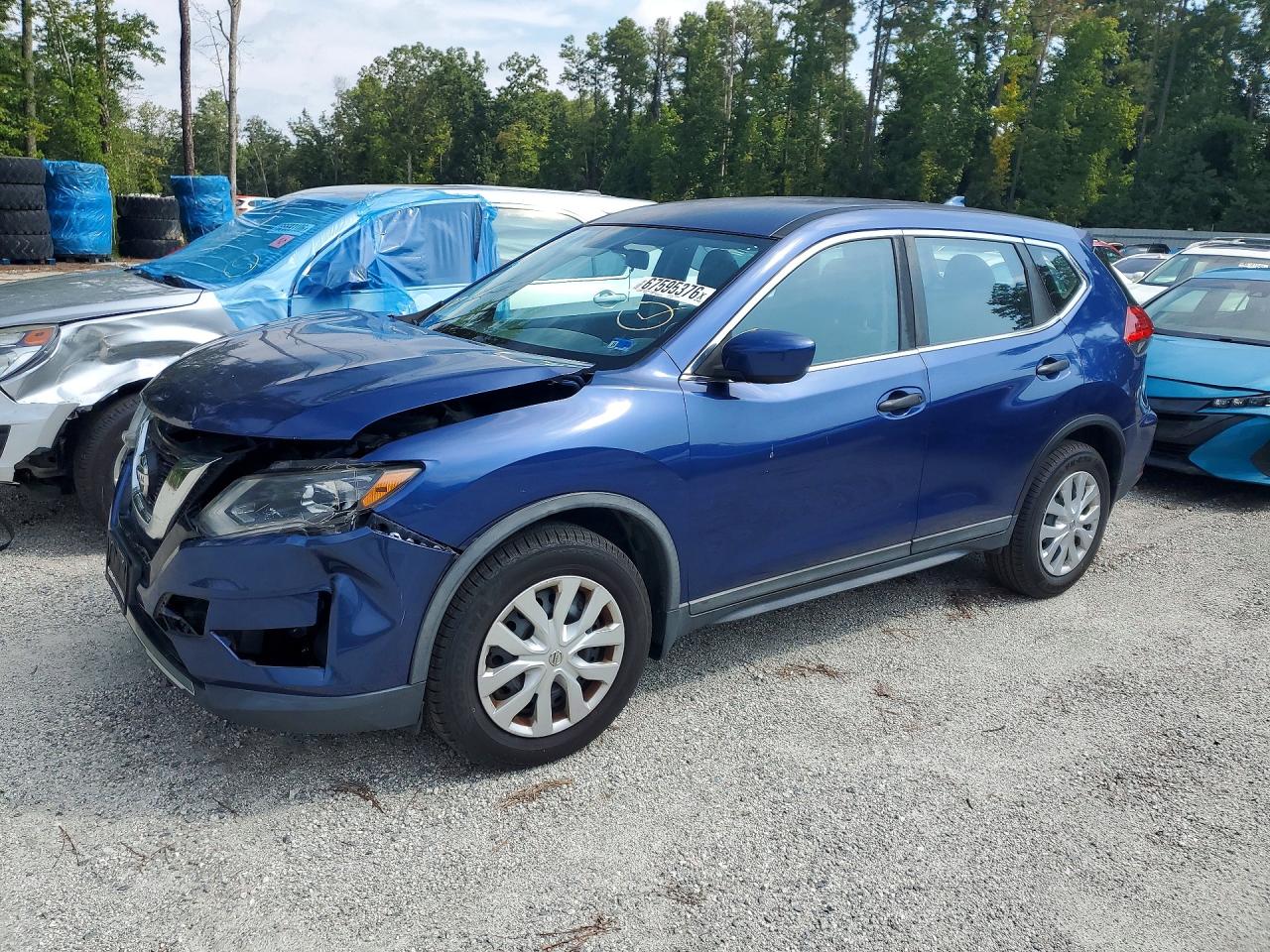 2017 NISSAN ROGUE S | KNMAT2MTXHP500326 | UPCARS