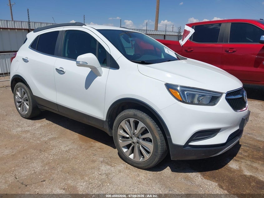 2018 BUICK ENCORE PREFERRED | KL4CJESB0JB505753 | UPCARS