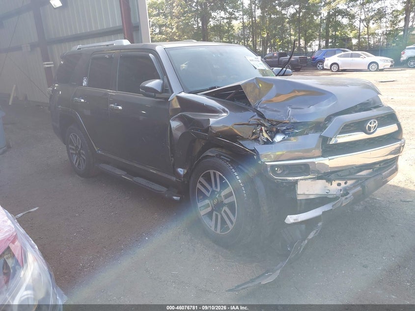 2018 TOYOTA 4RUNNER LIMITED | JTEBU5JR5J5568249 | UPCARS