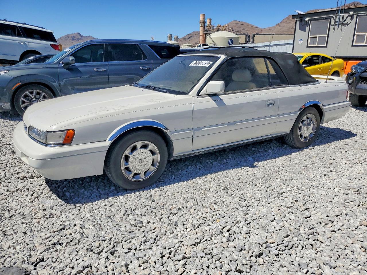 1992 INFINITI M30 BASE | JNXHF16C9NT010744 | UPCARS