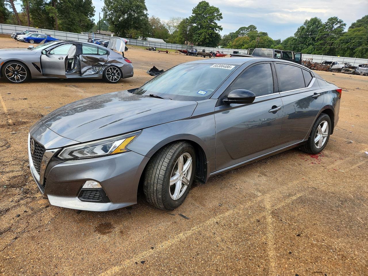 2020 NISSAN ALTIMA SR | 1N4BL4CV3LN302877 | UPCARS