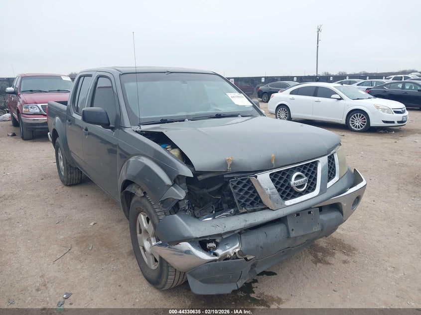 2005 NISSAN FRONTIER SE | 1N6AD07U85C463539 | UPCARS