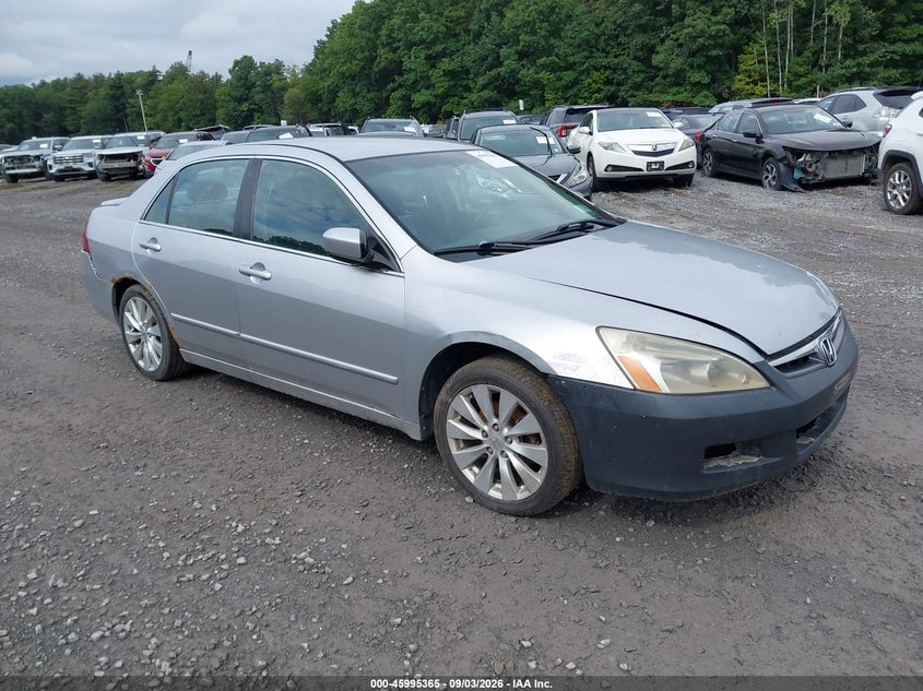 2007 HONDA ACCORD 2.4 LX | 1HGCM56487A050398 | UPCARS