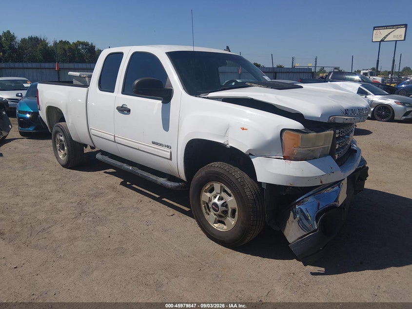 2012 GMC SIERRA 2500HD SLE | 1GT220CG9CZ268587 | UPCARS