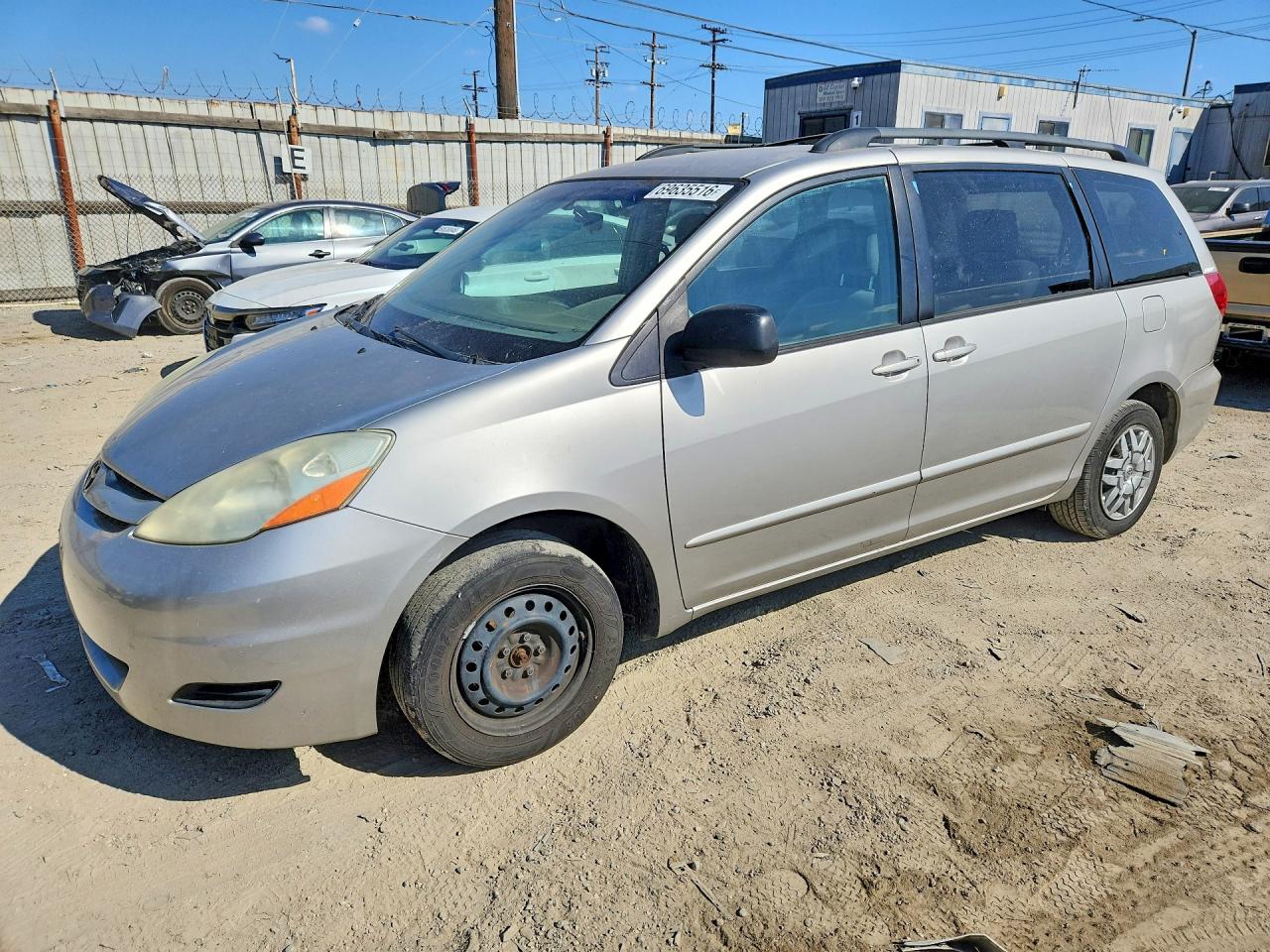 2006 TOYOTA SIENNA CE 8 PASSENGER | 5TDZA23C86S476167 | UPCARS