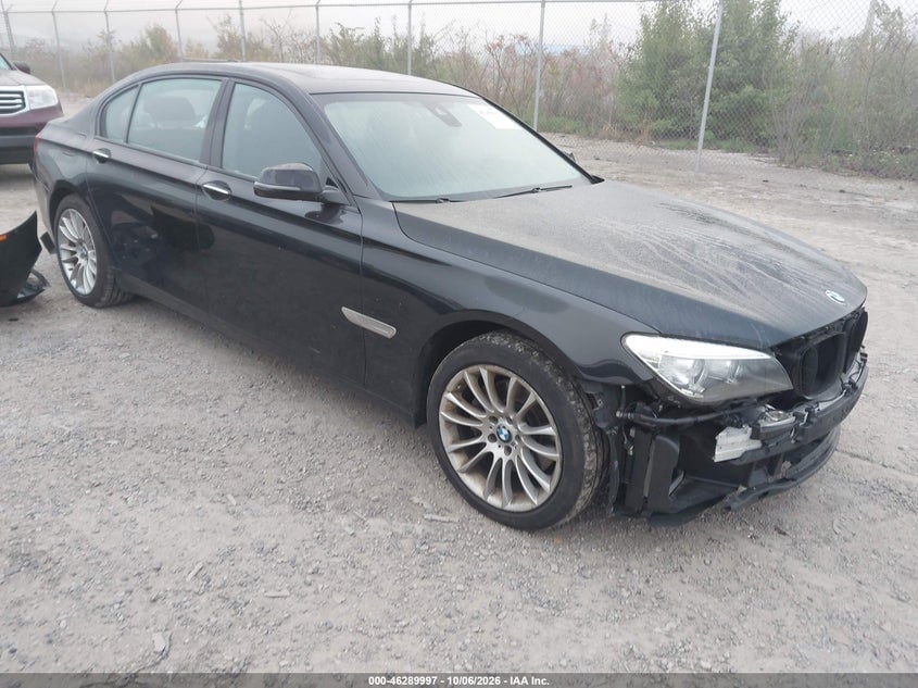 2014 BMW 740LI XDRIVE | WBAYF4C54ED281832 | UPCARS