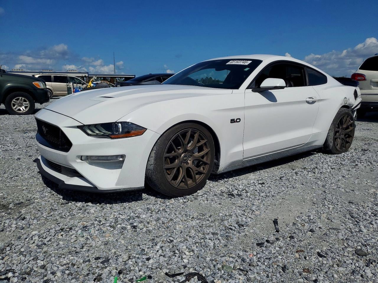 2020 FORD MUSTAN GT | 1FA6P8CF7L5182314 | UPCARS