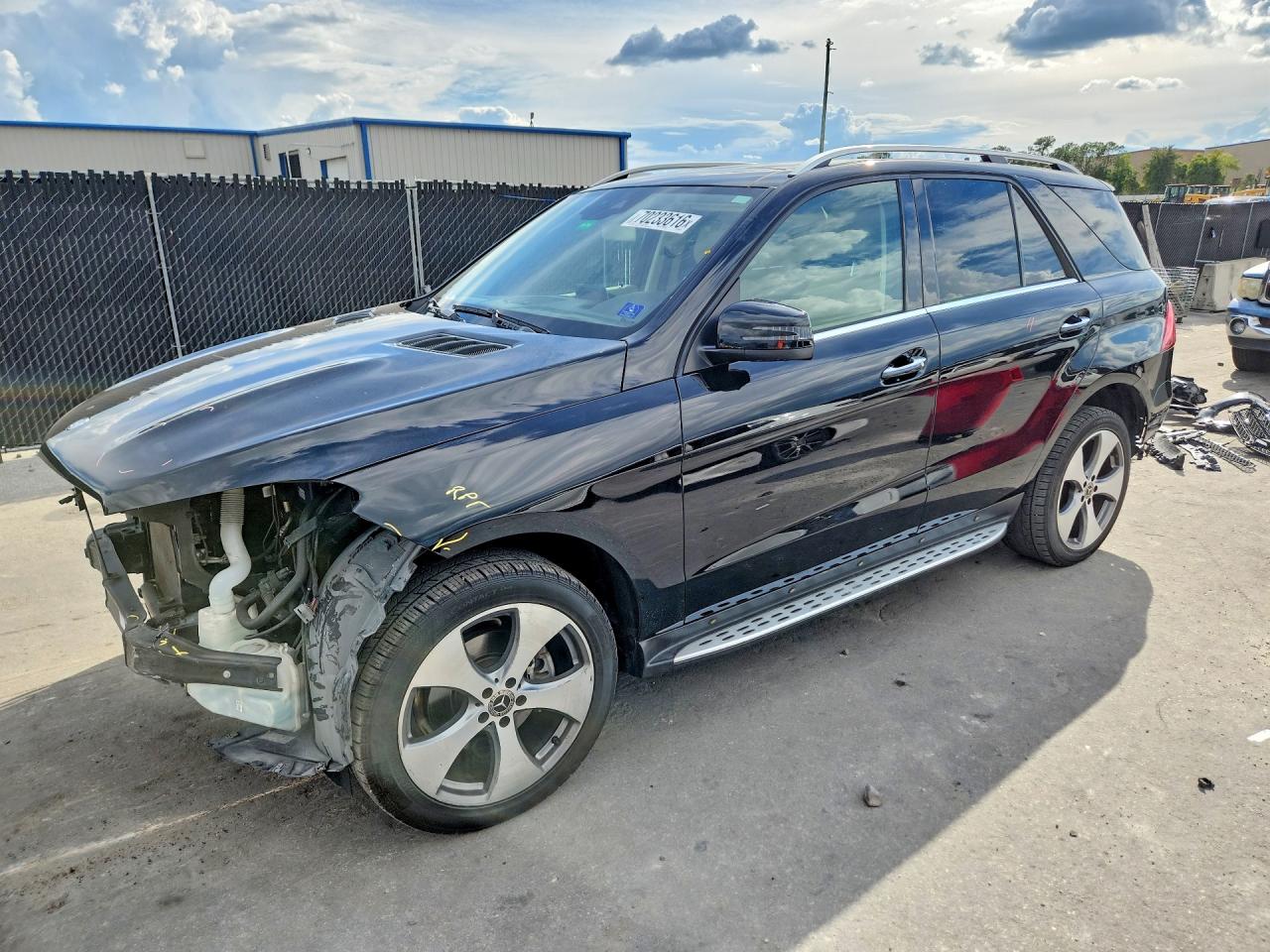 2017 MERCEDES-BENZ GLE-CLASS 350 | 4JGDA5JB2HA944024 | UPCARS