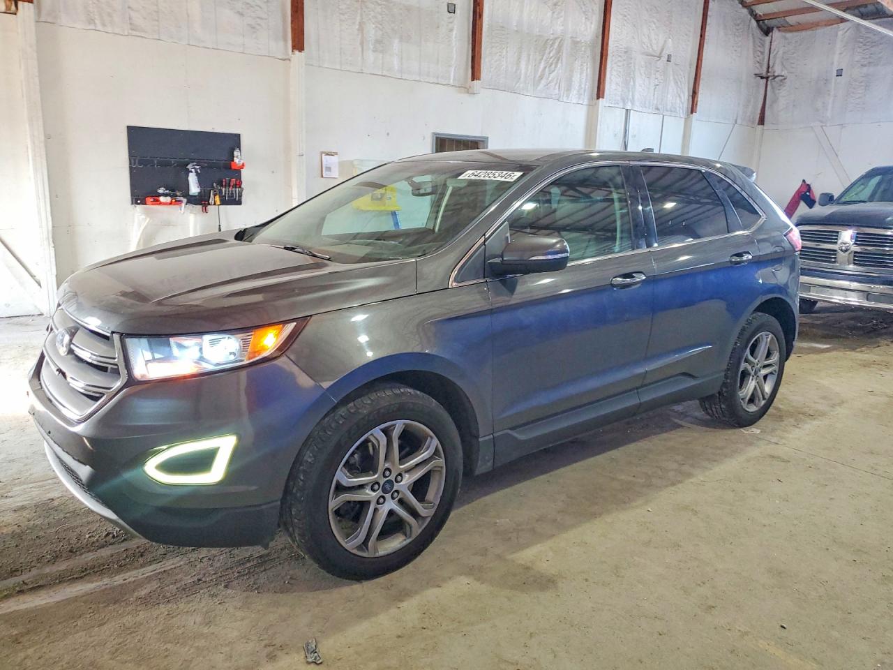 2015 FORD EDGE TITANIUM | 2FMTK4K93FBB61469 | UPCARS