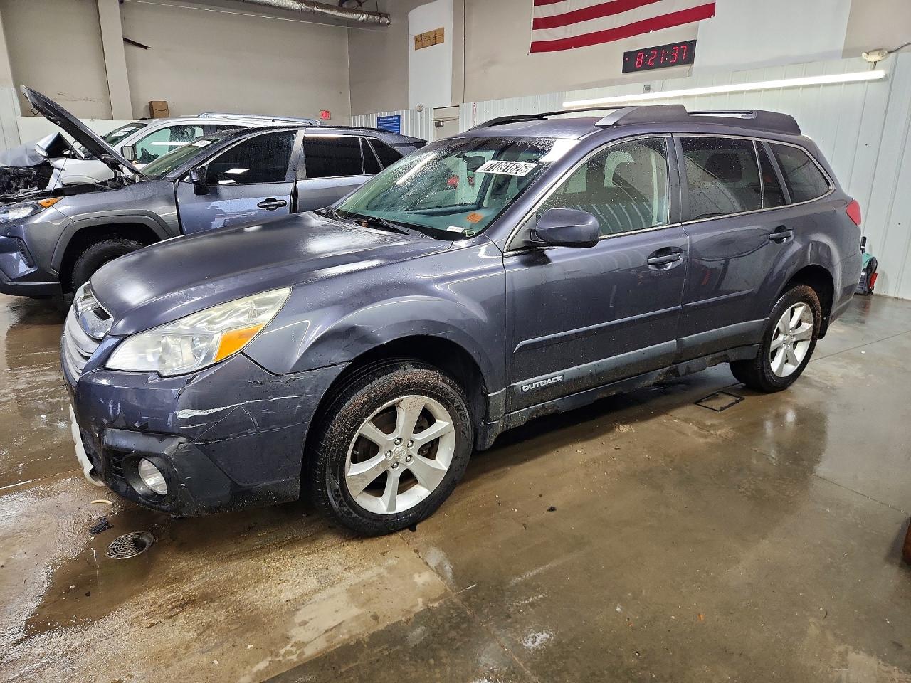 2014 SUBARU OUTBACK 2.5I LIMITED | 4S4BRBKC1E3213798 | UPCARS