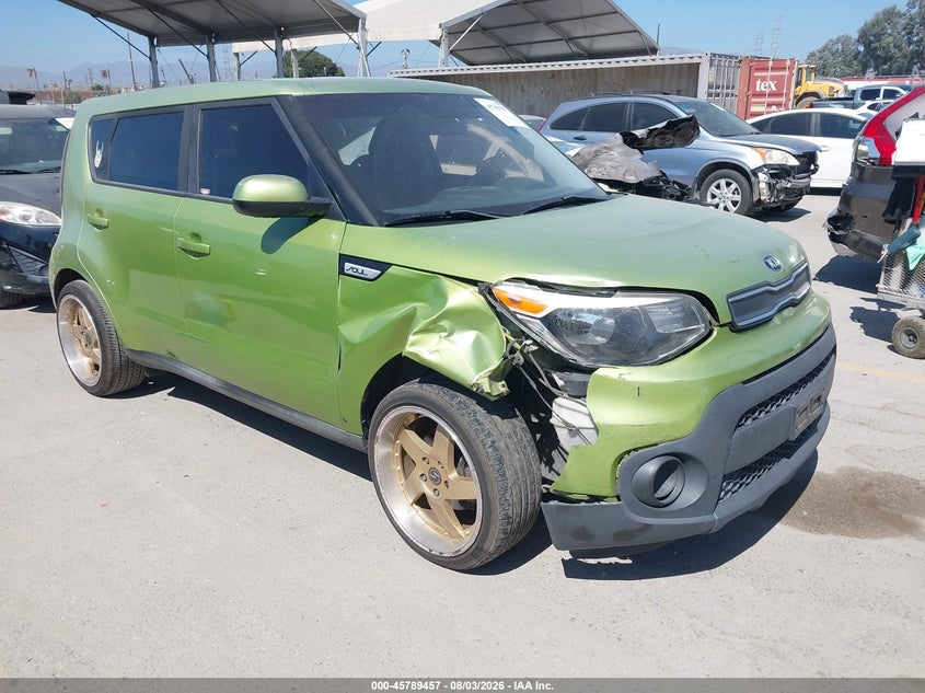 2017 KIA SOUL | KNDJN2A29H7881611 | UPCARS