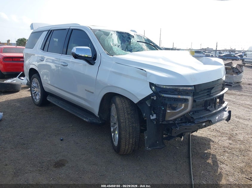 2025 CHEVROLET TAHOE 2WD PREMIER | 1GNS5SRD6SR145027 | UPCARS