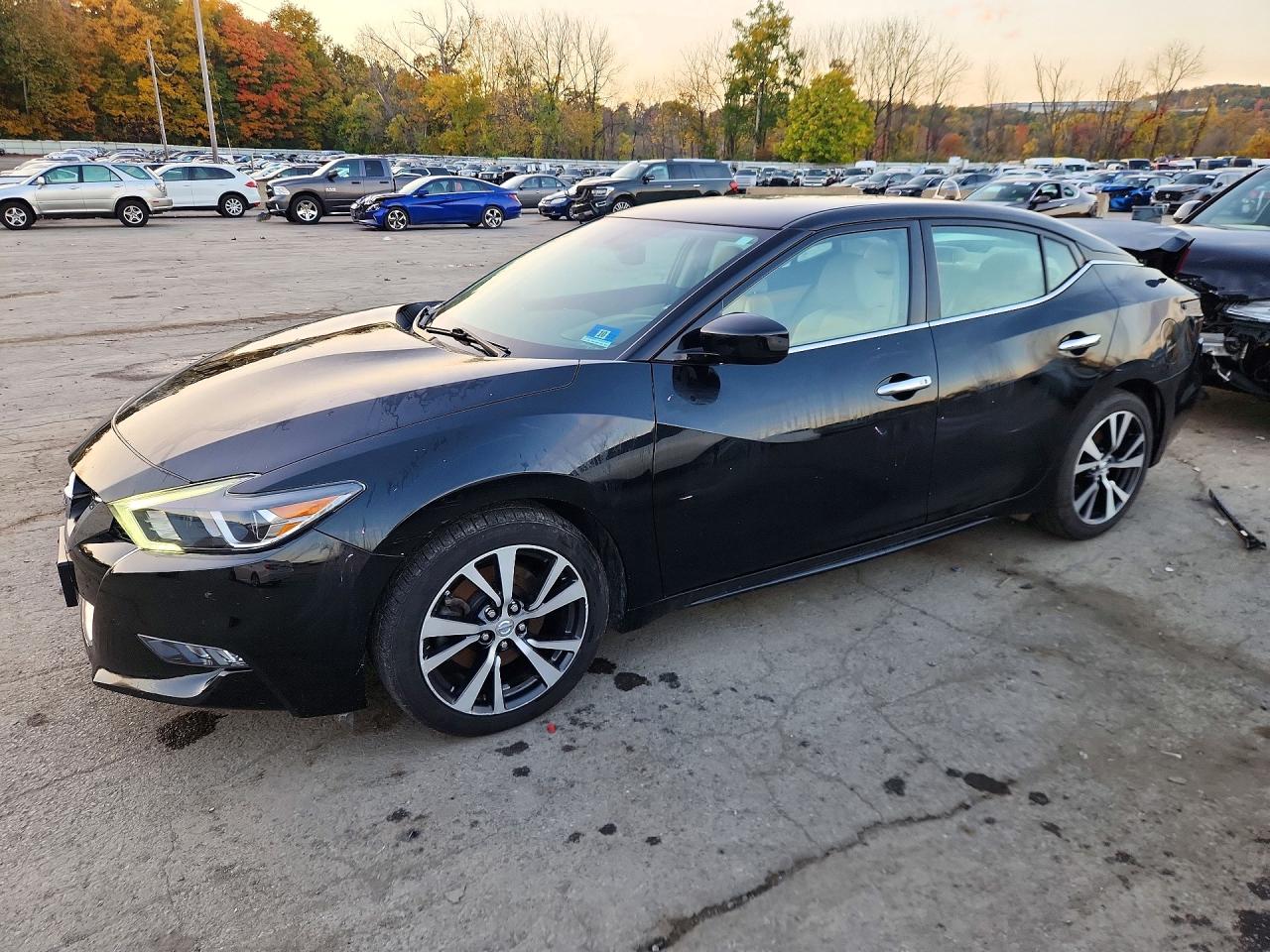 2016 NISSAN MAXIMA 3.5 S | 1N4AA6AP8GC424735 | UPCARS