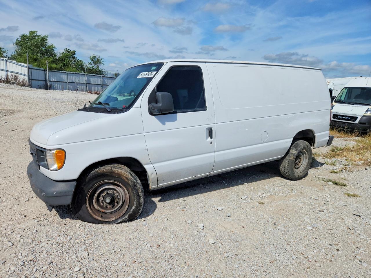 2003 FORD ECONOLINE DELIVERY VAN | 1FTNE24W43HA56692 | UPCARS