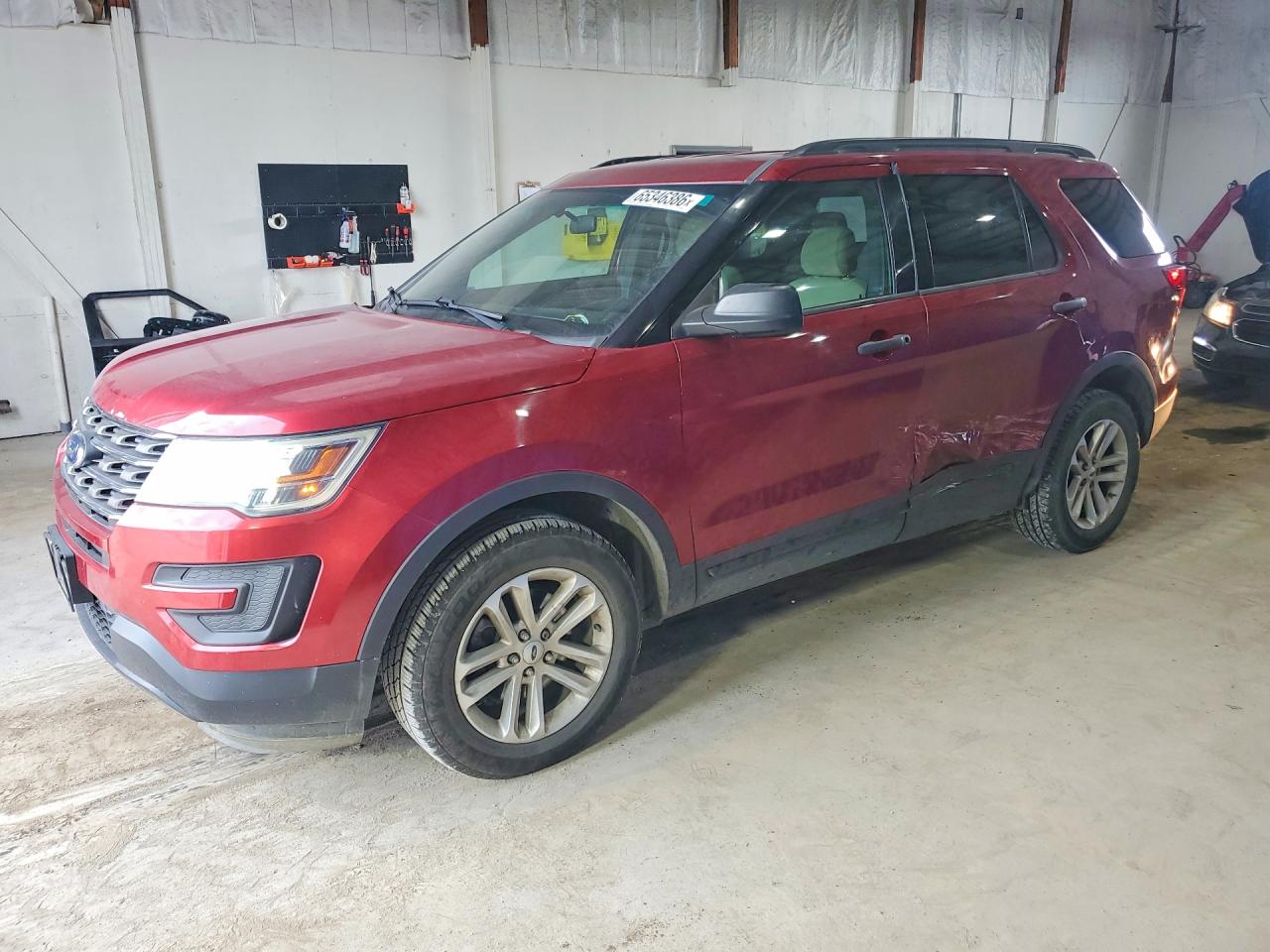 2017 FORD EXPLORER | 1FM5K8B80HGB43398 | UPCARS