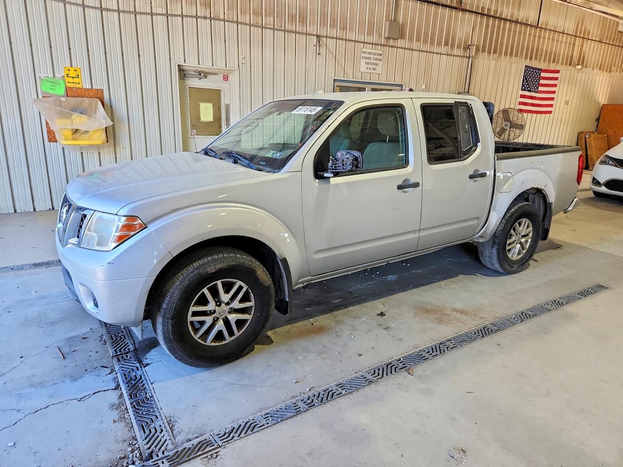 2014 NISSAN FRONTIER SV | 1N6AD0EV1EN749197 | UPCARS
