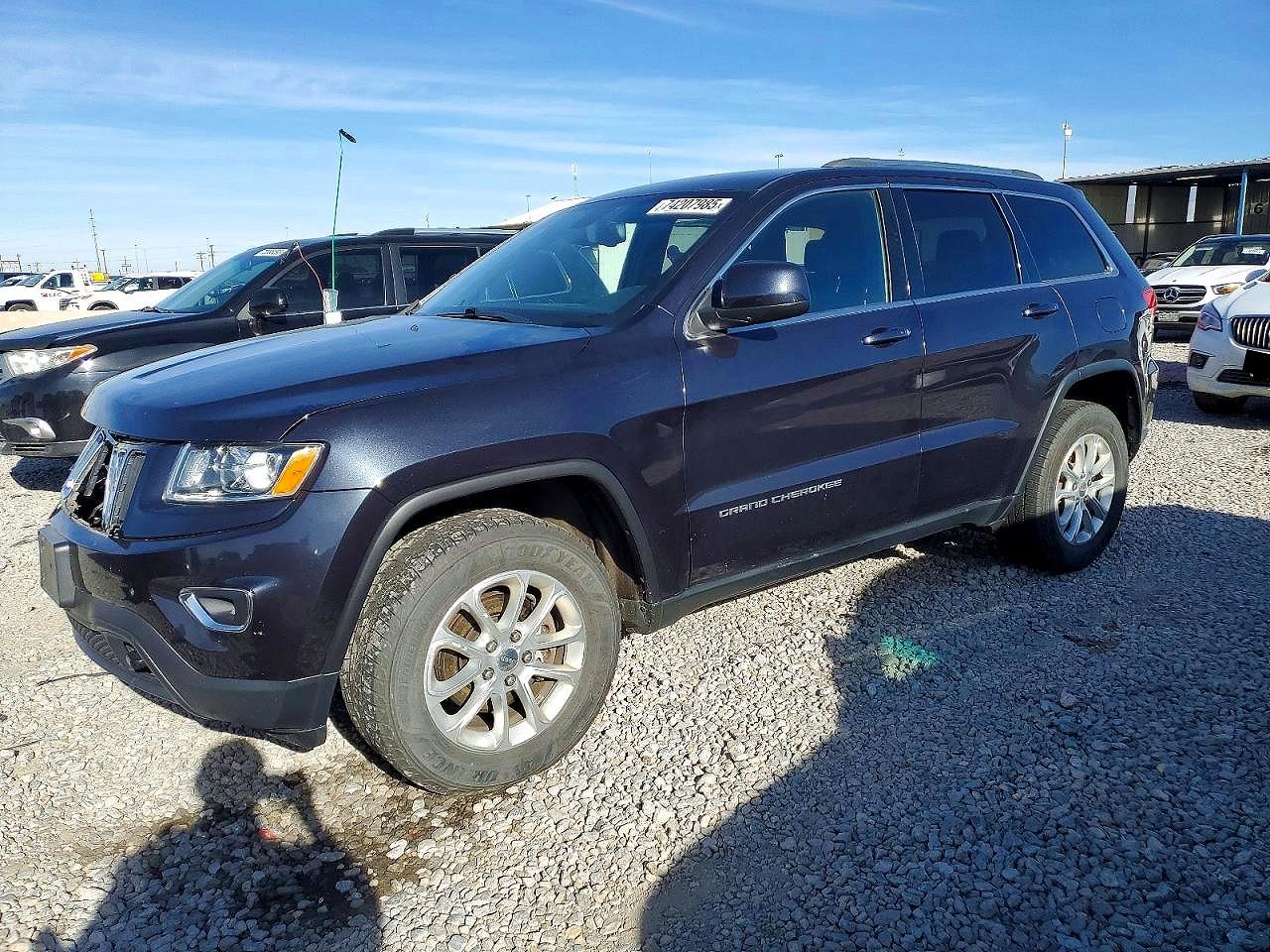 2014 JEEP GRAND CHER LAREDO | 1C4RJFAG3EC584399 | UPCARS