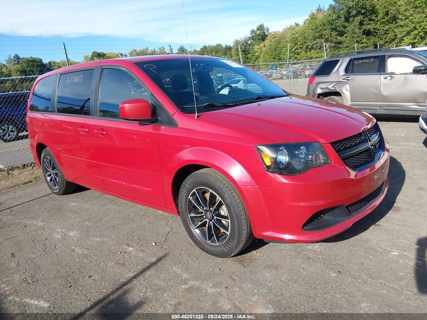 2015 DODGE GRAND CARAVAN SE PLUS | 2C4RDGBG7FR691010 | UPCARS