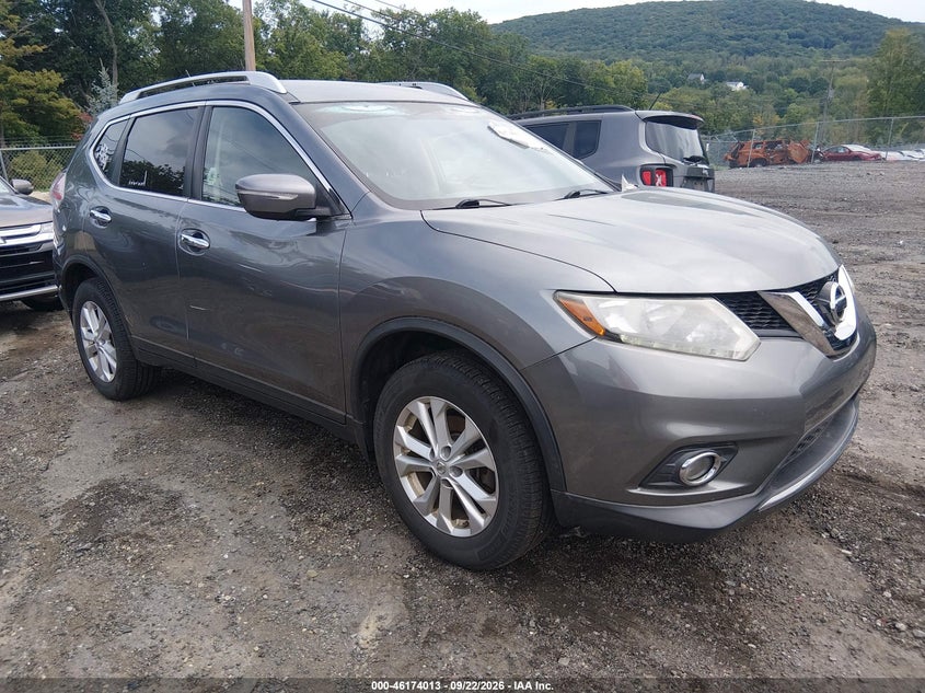 2015 NISSAN ROGUE SV | KNMAT2MV1FP554600 | UPCARS