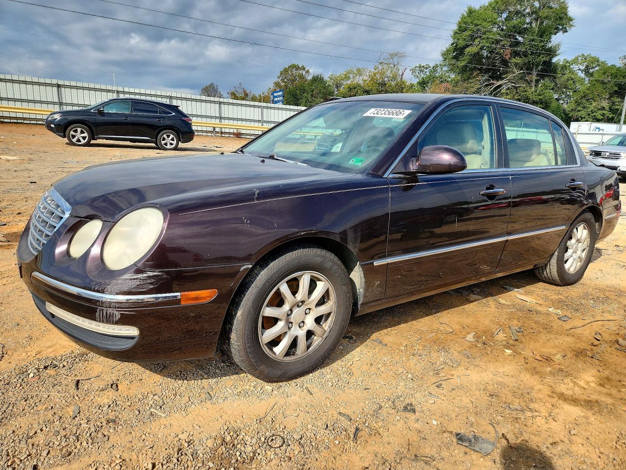 2008 KIA AMANTI BASE | KNALD125X85163167 | UPCARS
