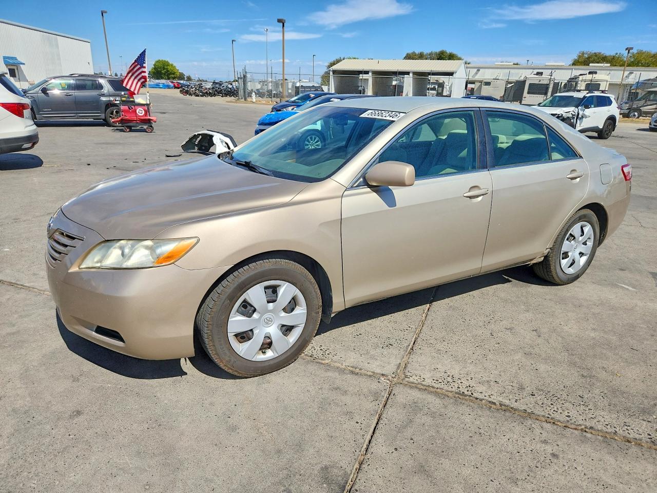 2007 TOYOTA CAMRY LE | 4T1BE46K27U116602 | UPCARS